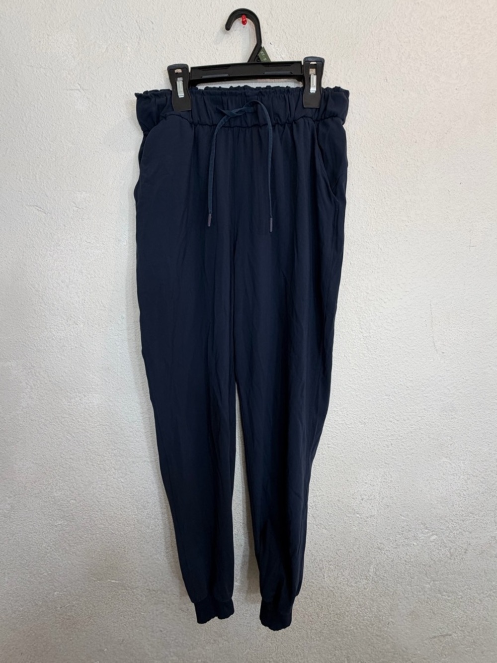 Lululemon Women’s Stretch High Rise Jogger Pants Navy Size 6 Full-On Luxtreme